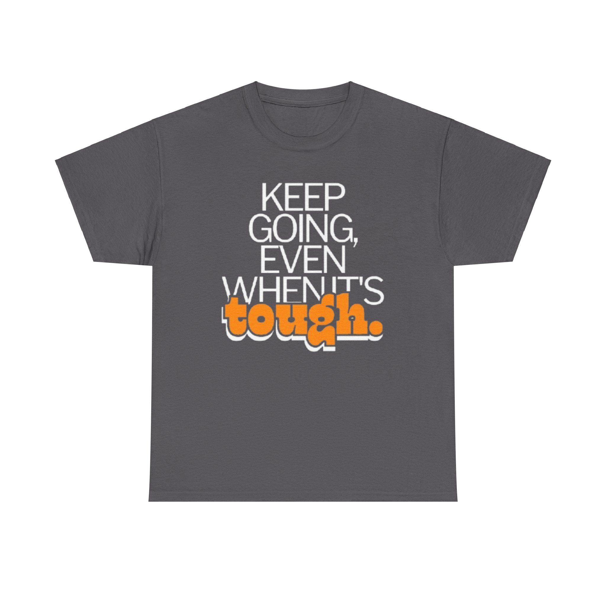 Unisex Heavy Cotton Tee Good Vibes Only Graphic Shir Durable & Stylish