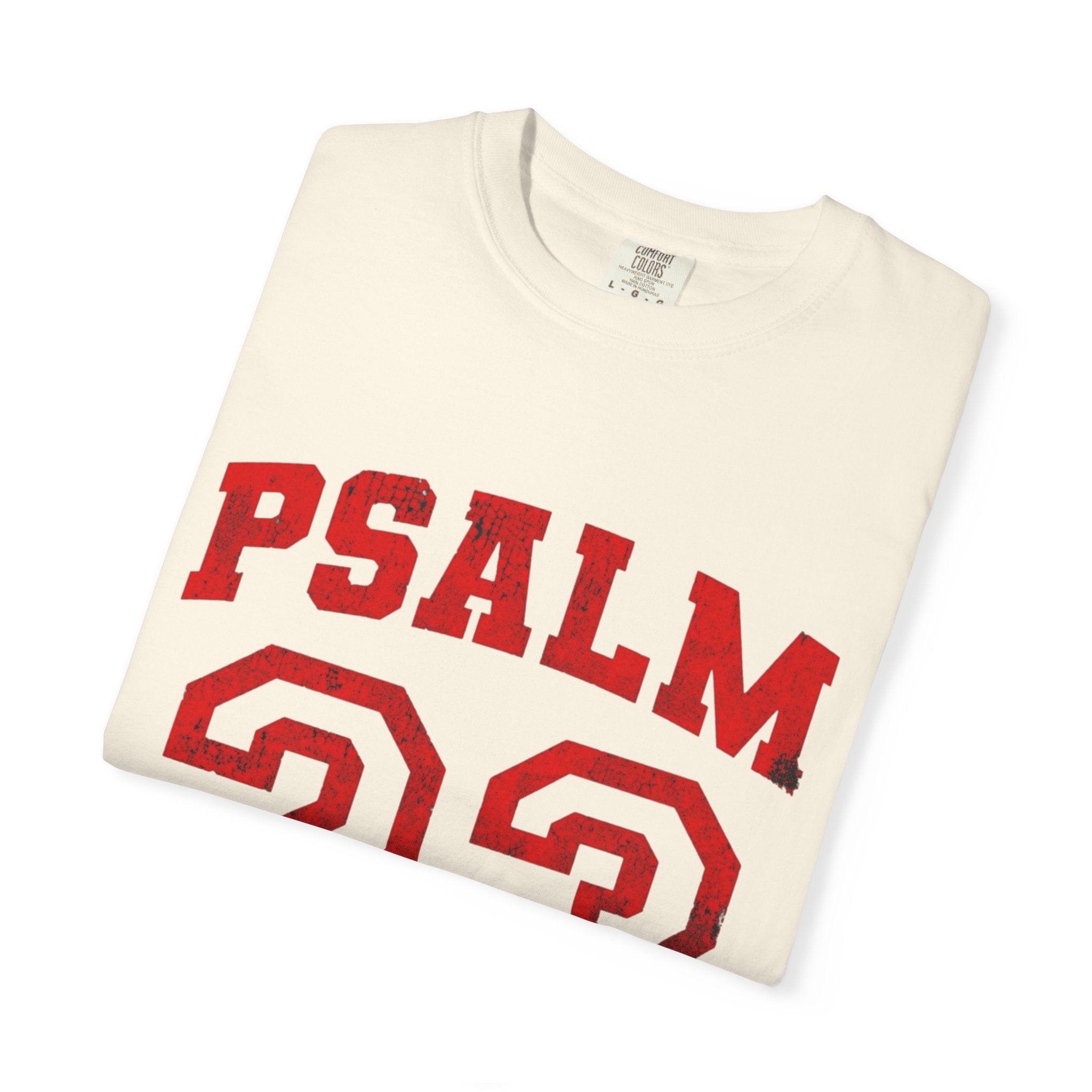Psalm 23 T-Shirt — "I Lack Nothing" Christian Faith Tee