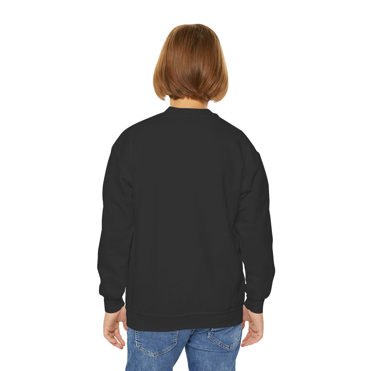 Cute Floral Music Youth Crewneck Sweatshirt