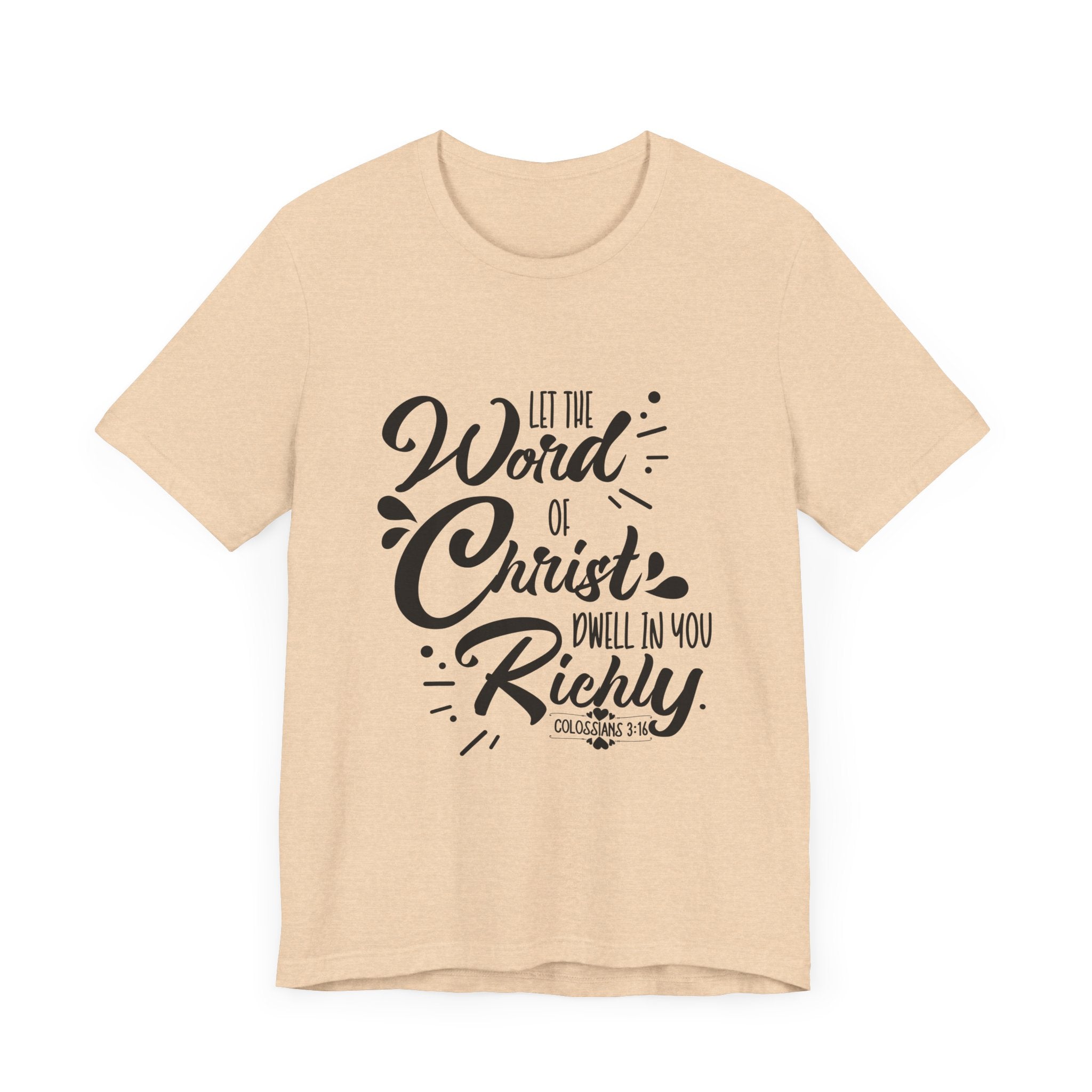 Inspirational Graphic Tee – Eco-Friendly Positive Message Shirt for All