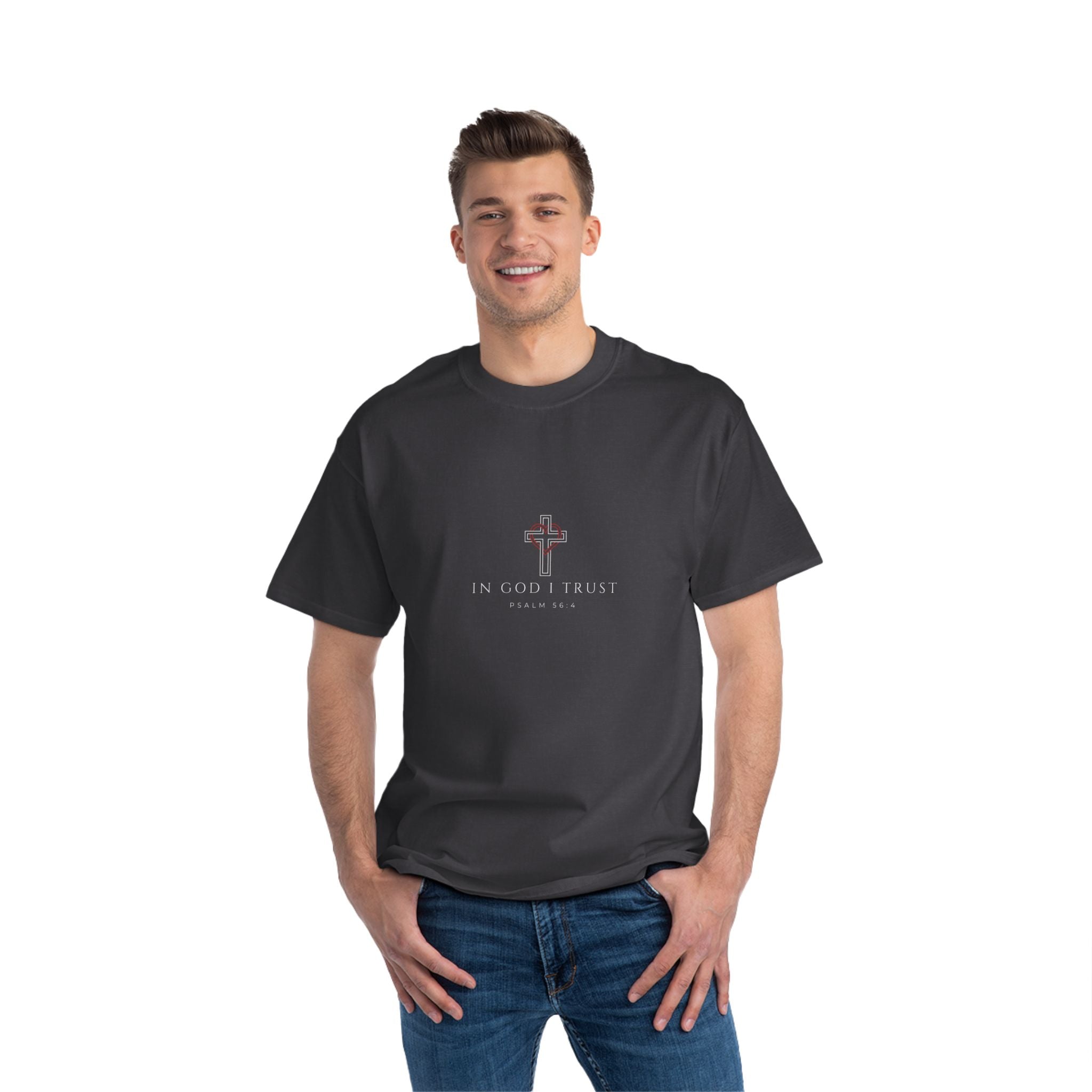 Inspirational Cross T-Shirt | &