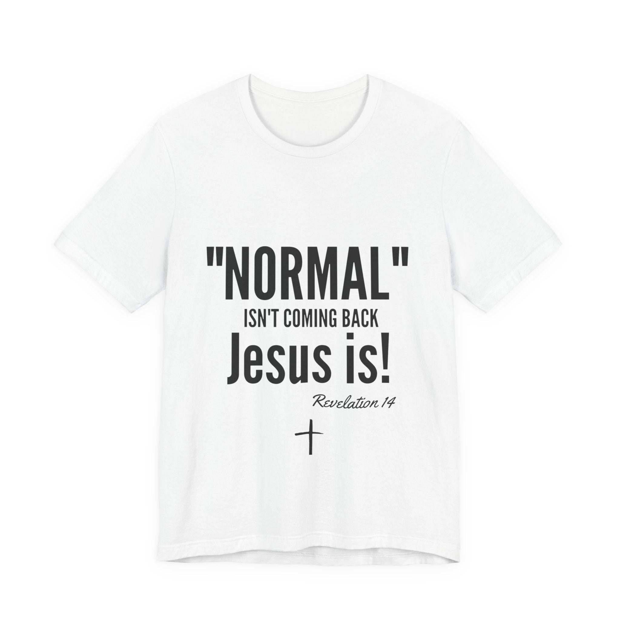 Jesus Graphic T-Shirt — Faith-Based Unisex Tee