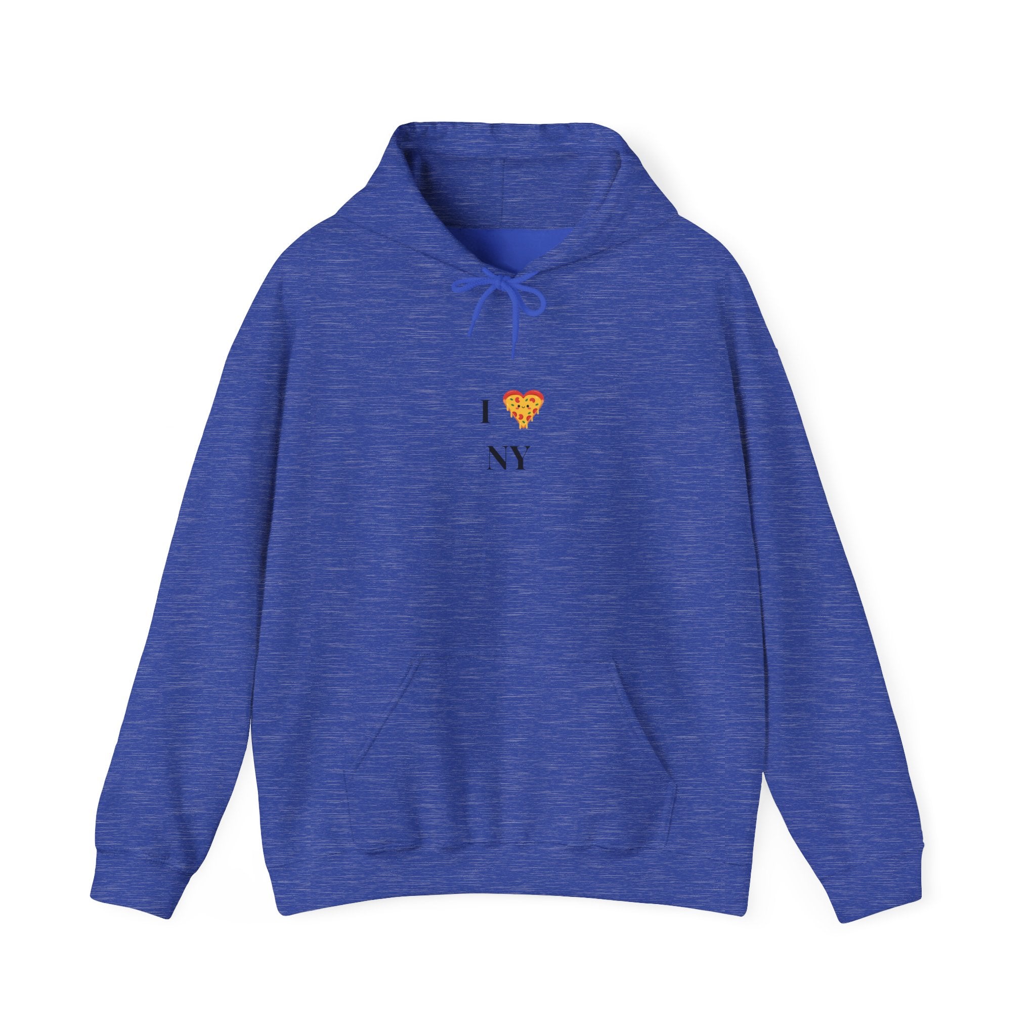 I ❤️ NY Pizza Hoodie - Cozy Unisex Heavy Blend™ Sweatshirt