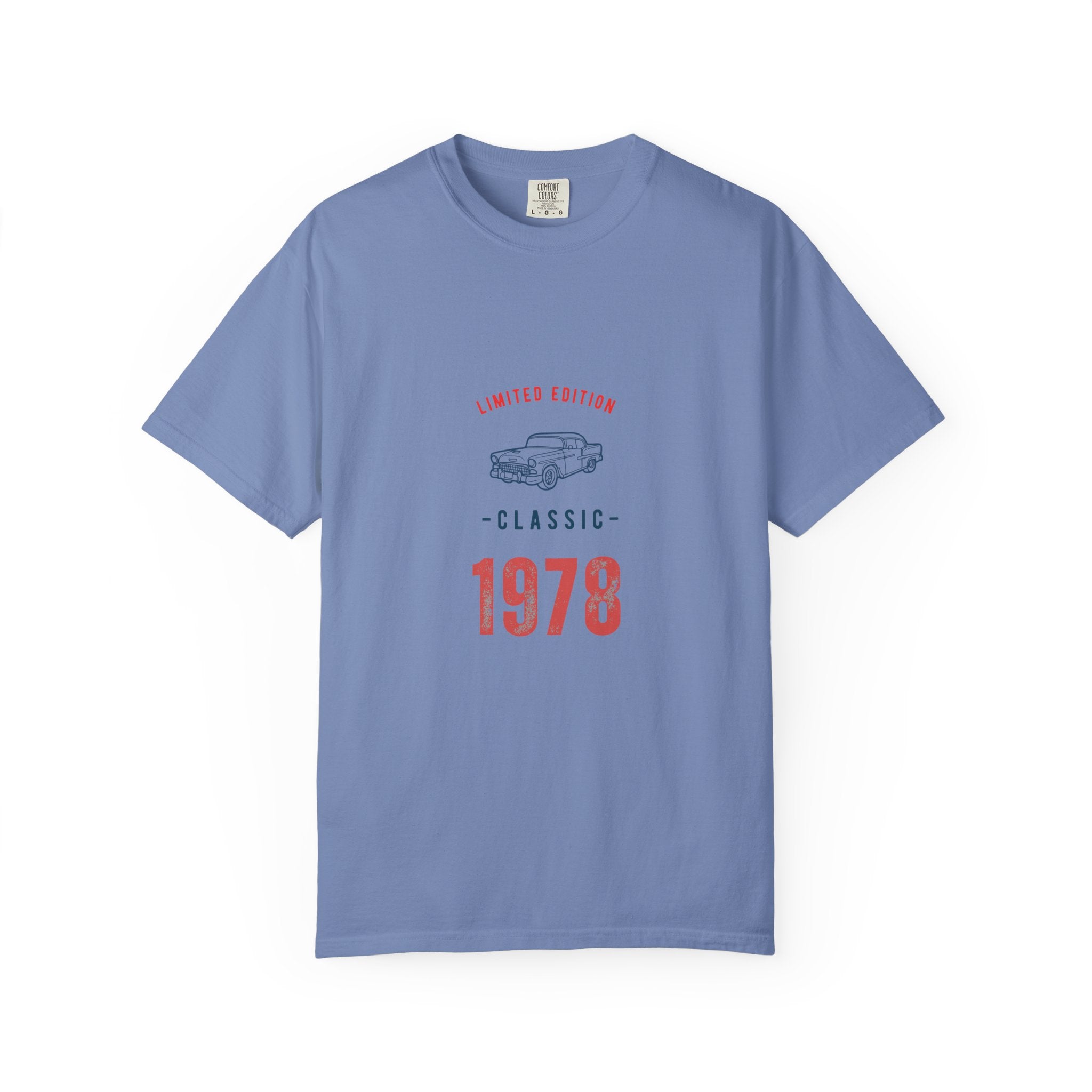 1978 Classic Car T-Shirt, Vintage Auto Lover Gift, Limited Edition Tee, Unisex Fashion, Nostalgic Apparel