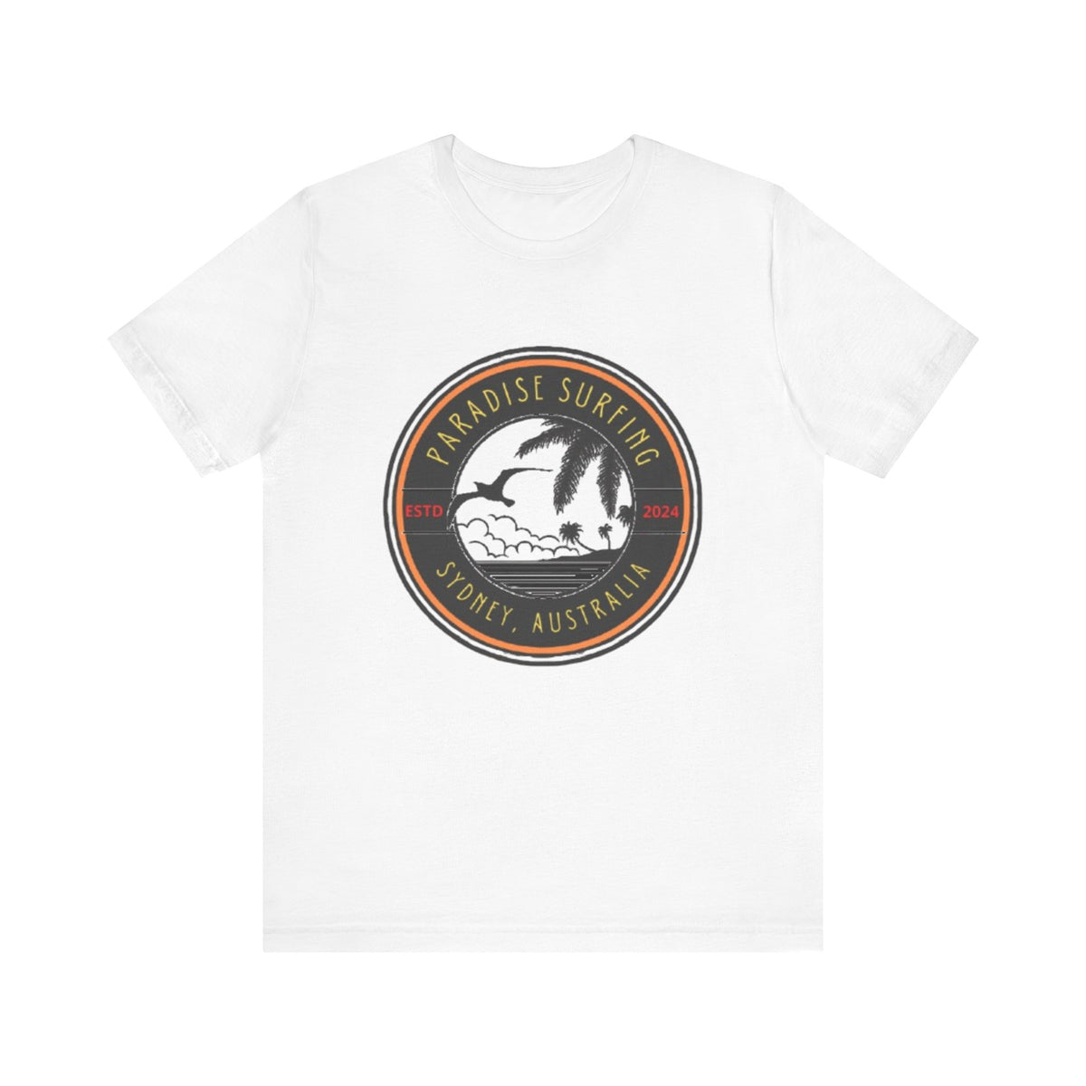 Unisex Graphic Tee - Eco-Friendly Unisex Jersey T-Shirt