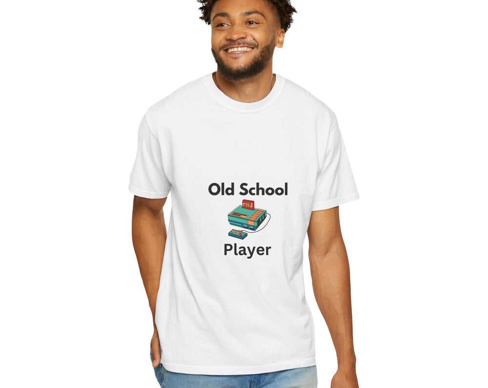Vintage Old School Player T-Shirt