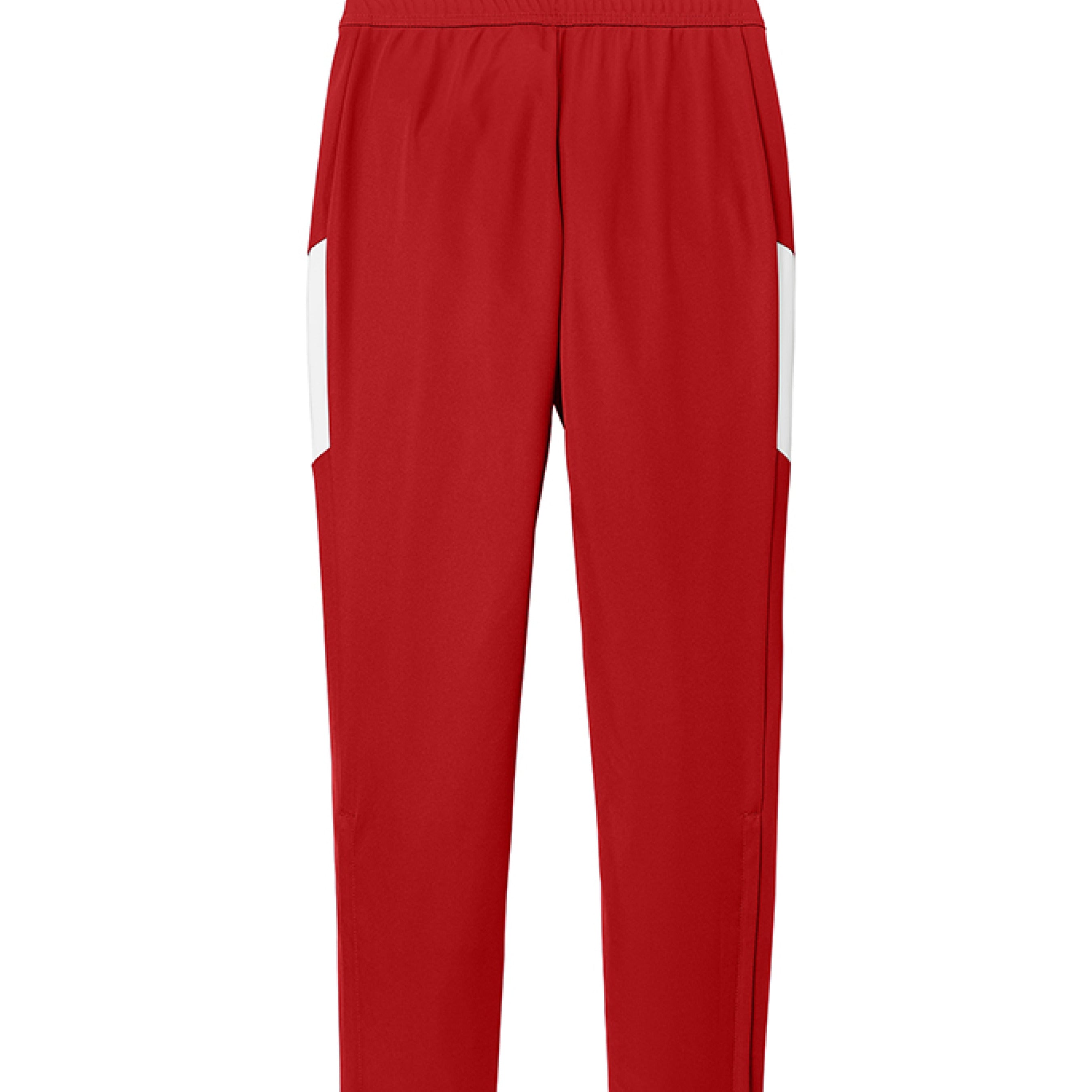 Deep Red/ White - BACK