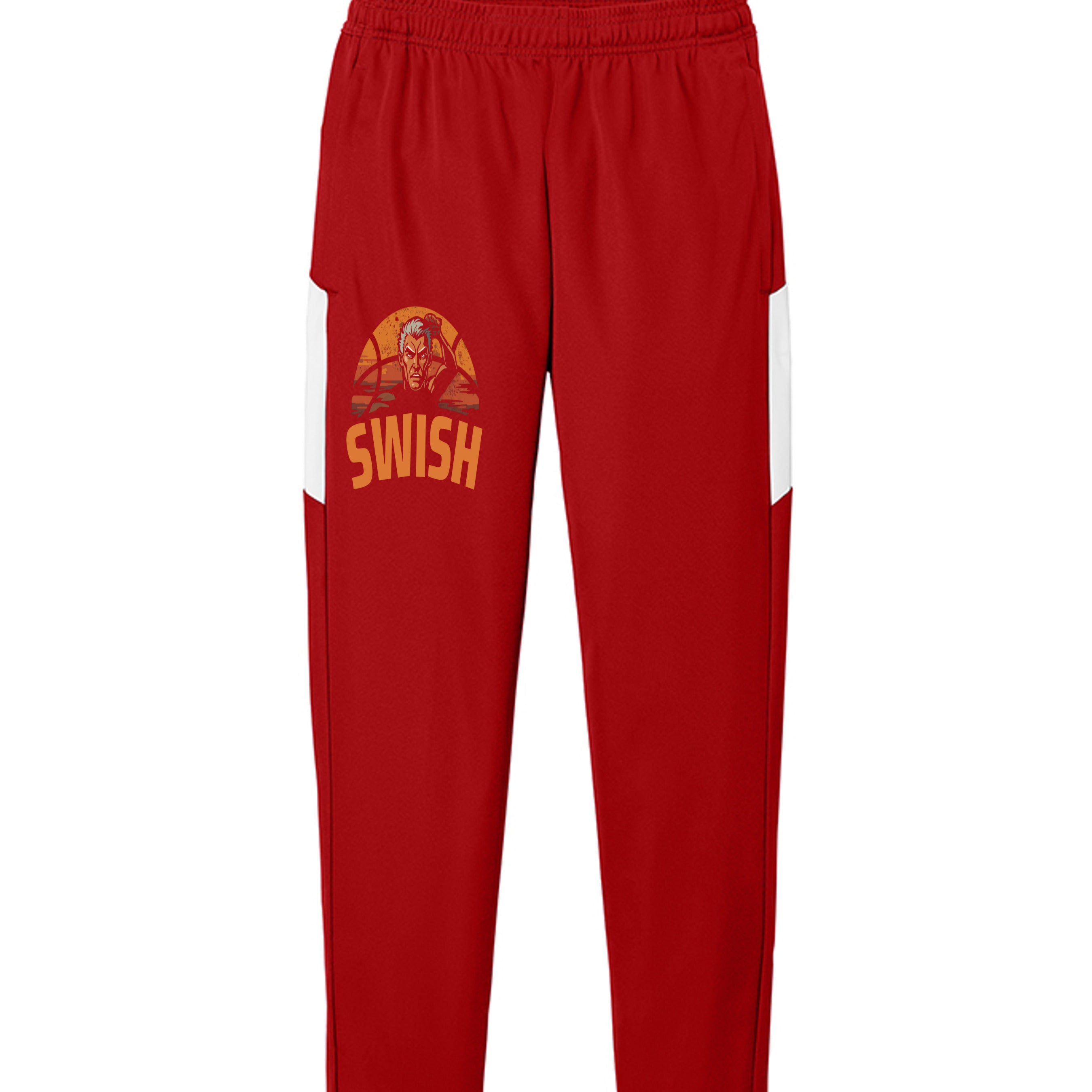Deep Red/ White - PST800 - FRONT