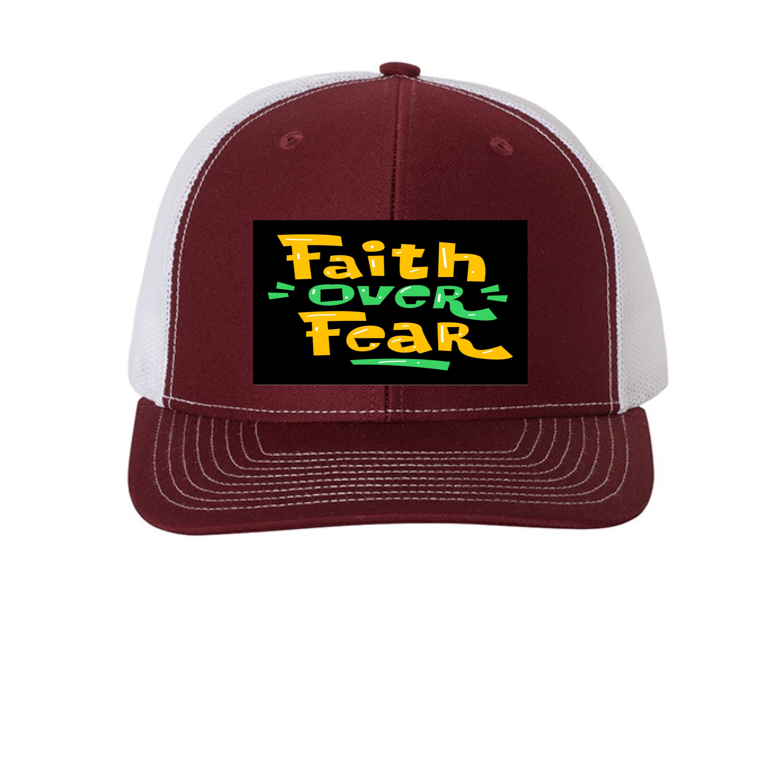 Cardinal/ White - FRONT