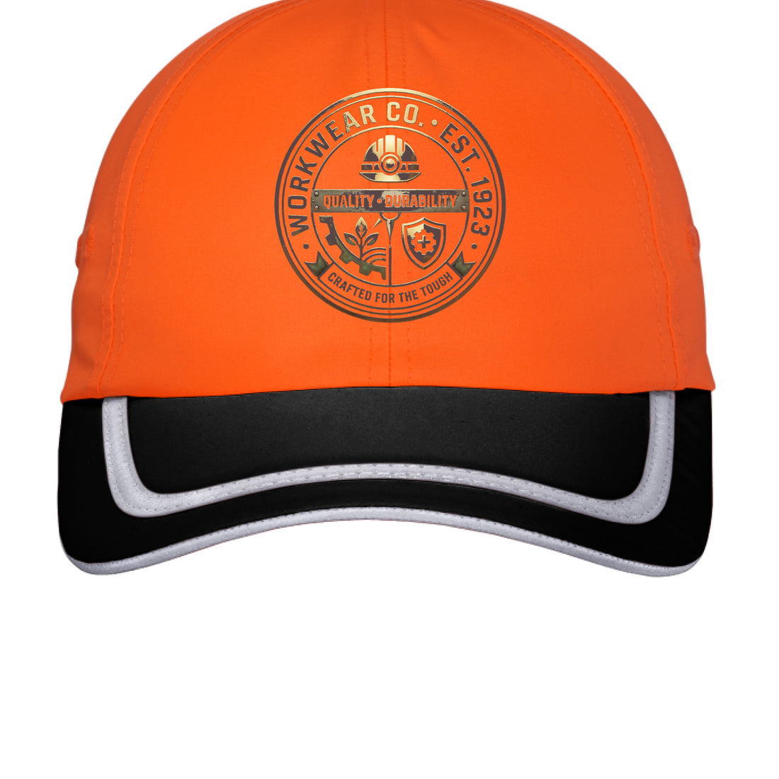 Sfty Orng/Blck - FRONT