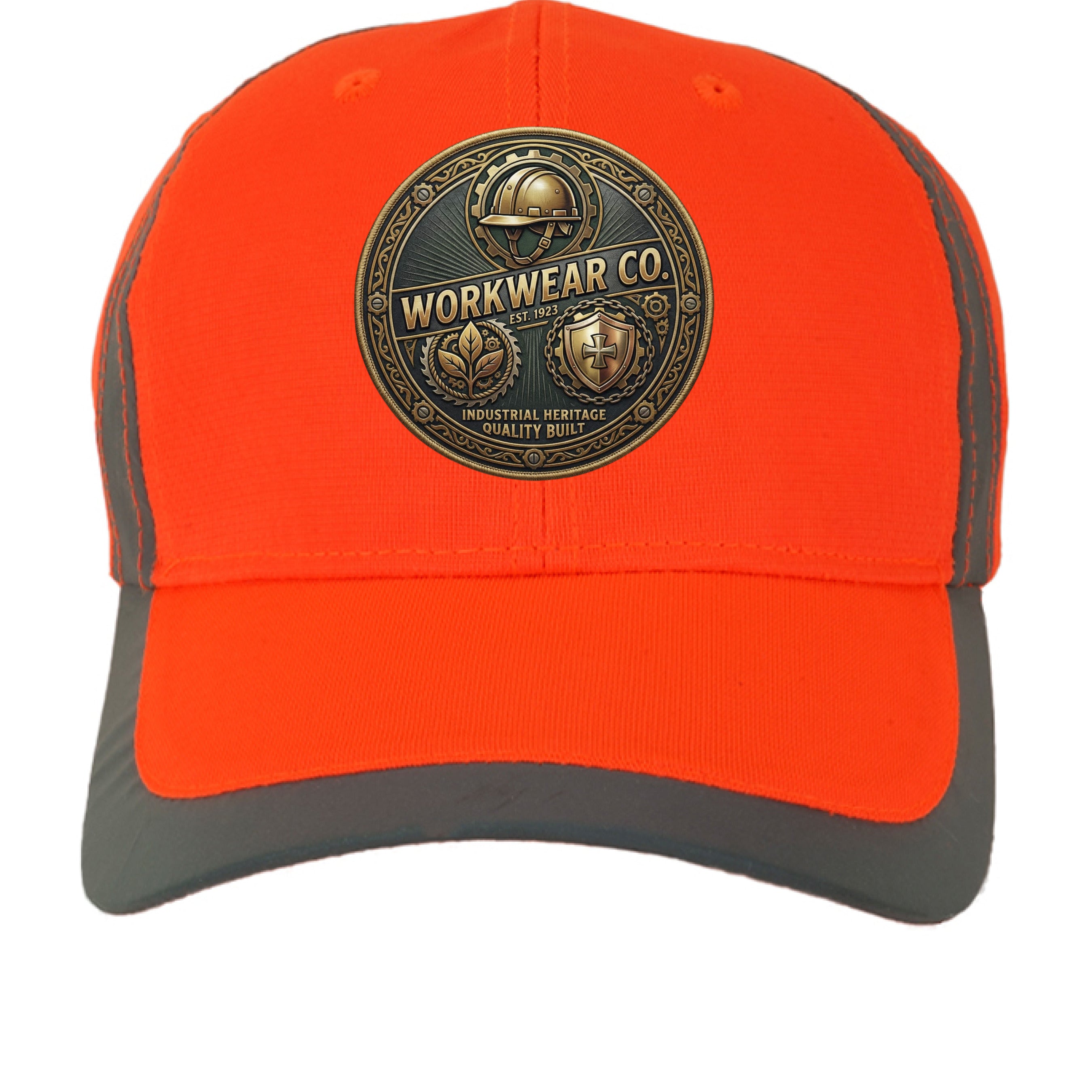 BRIGHT ORANGE - FRONT