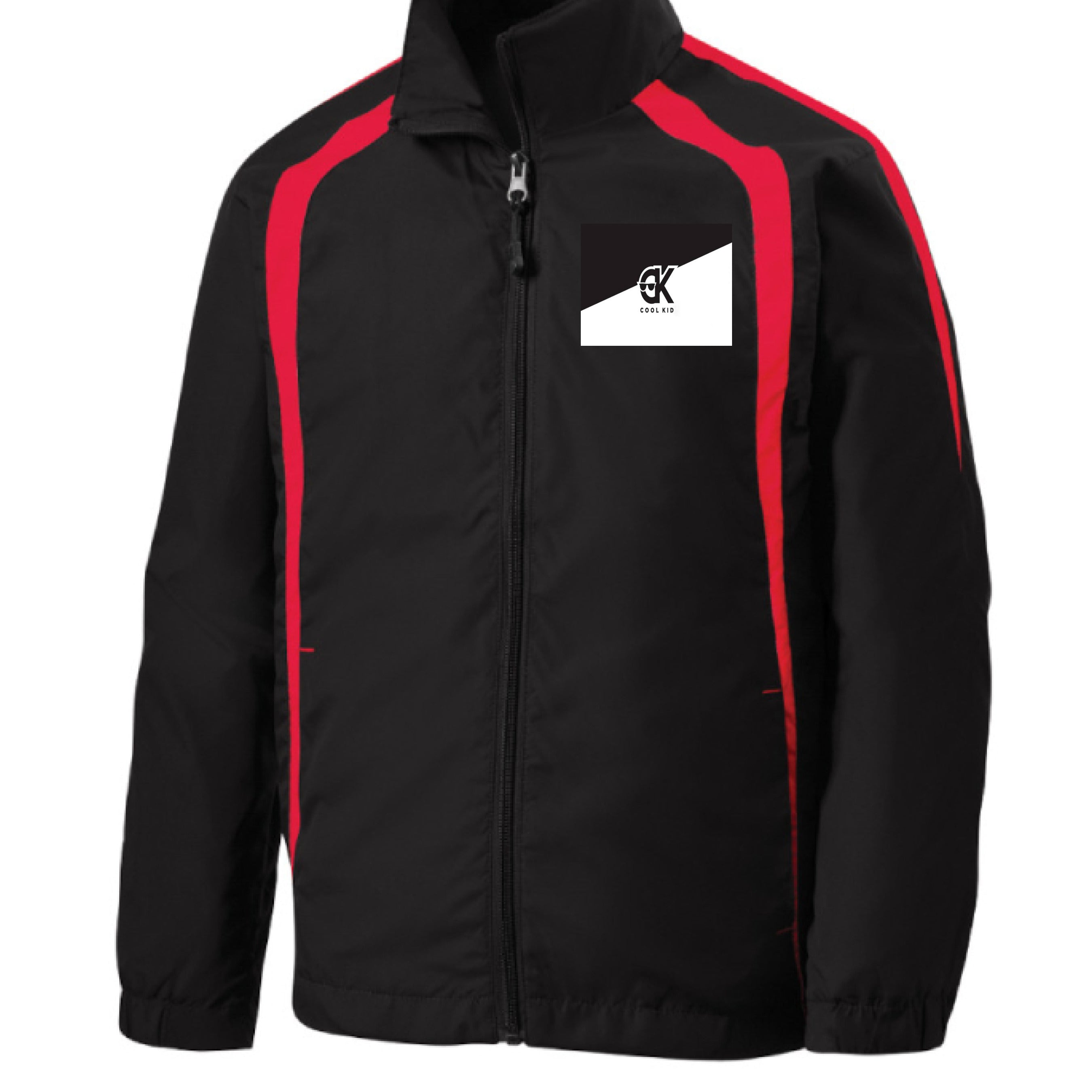 Black/True Red - FRONT