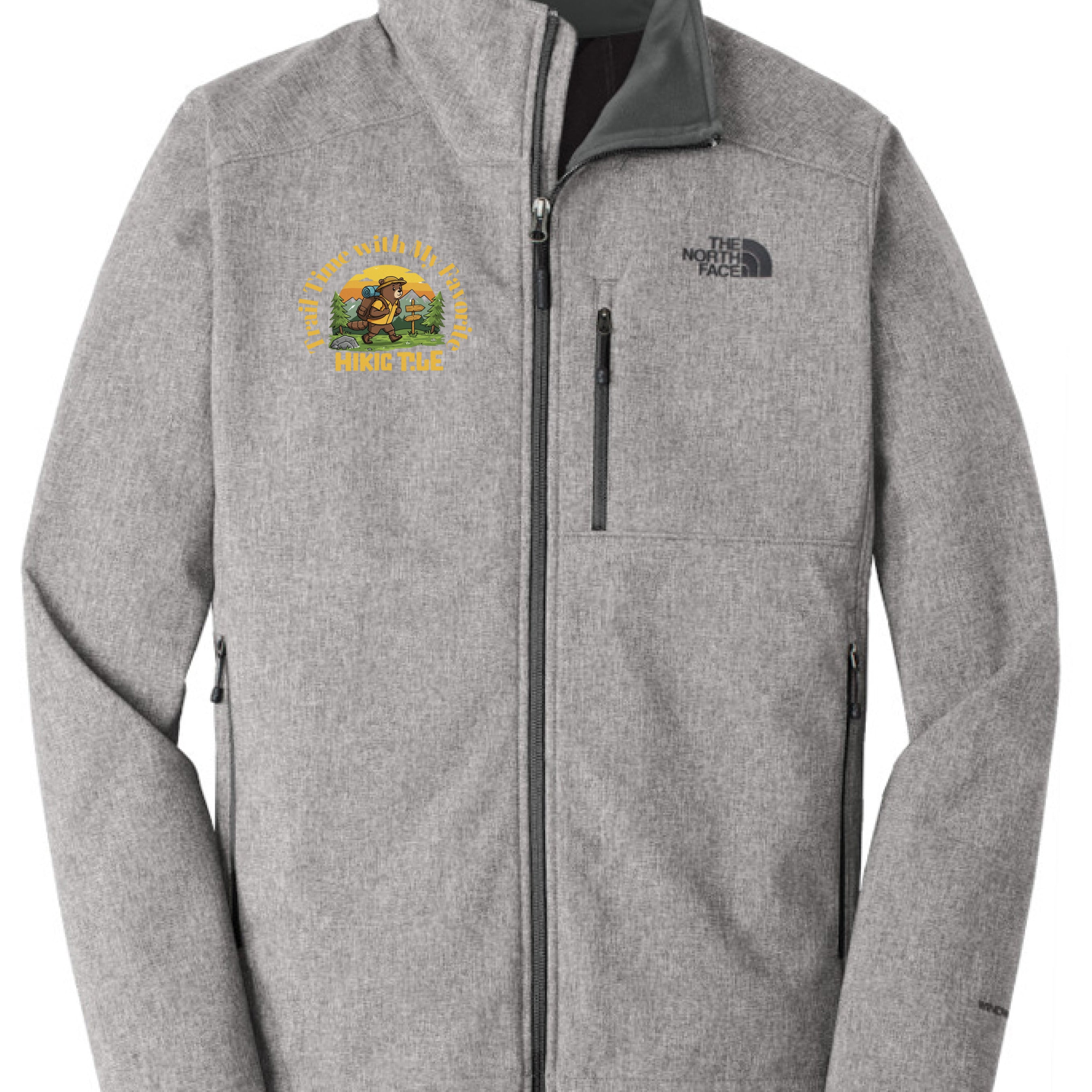 TNF Med Gry He - FRONT