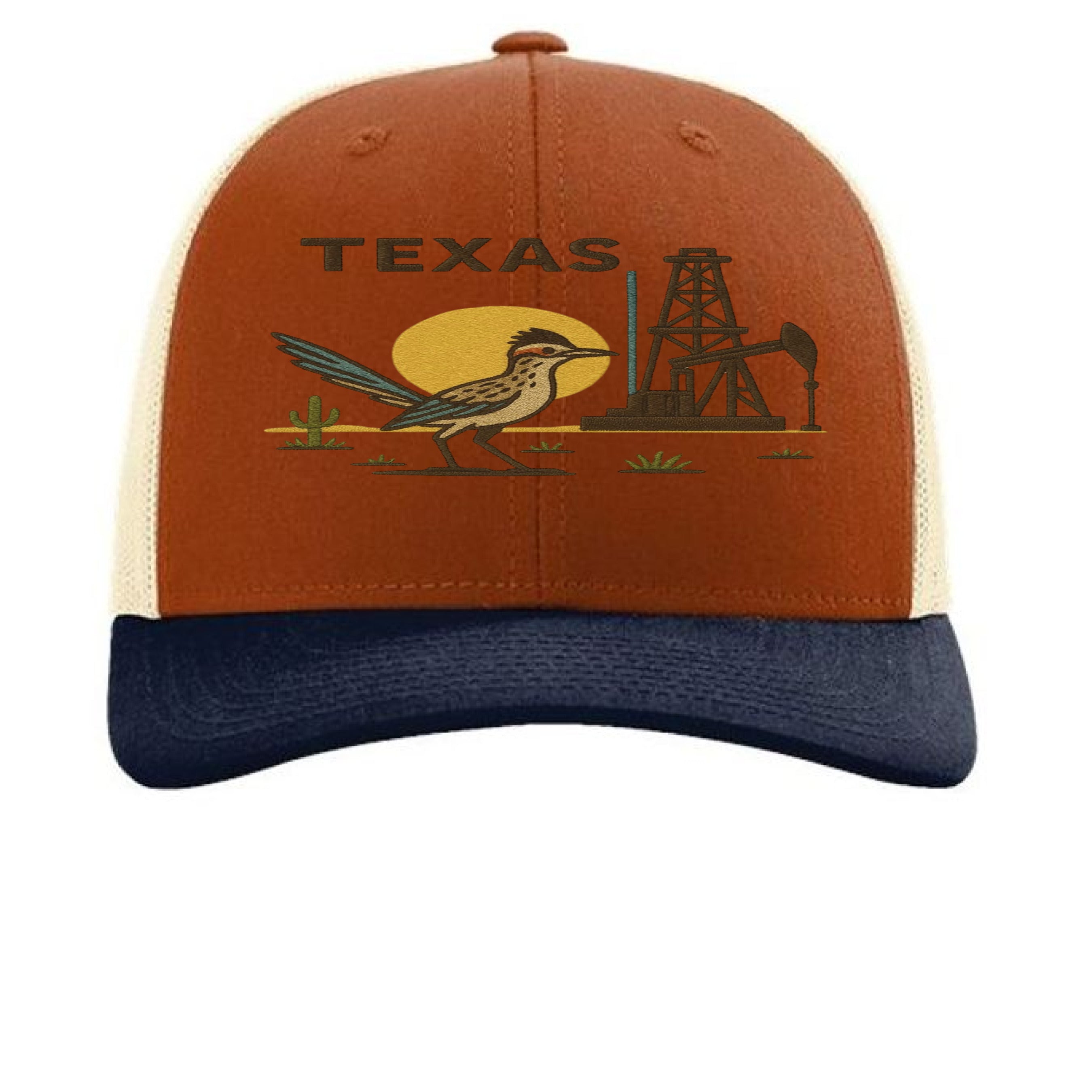 Dark Orange/ Birch/ Navy - FRONT