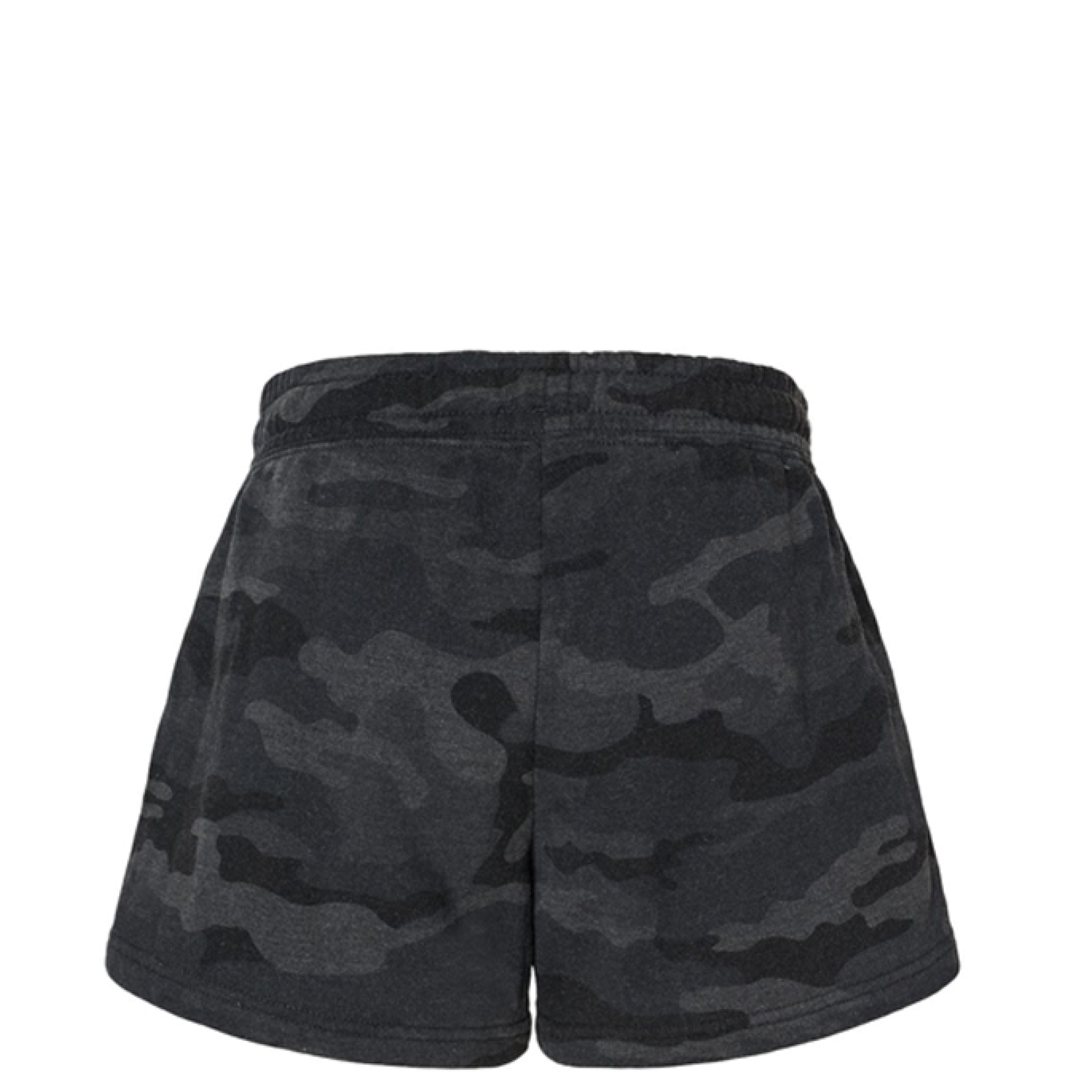 Black Camo Heather - BACK