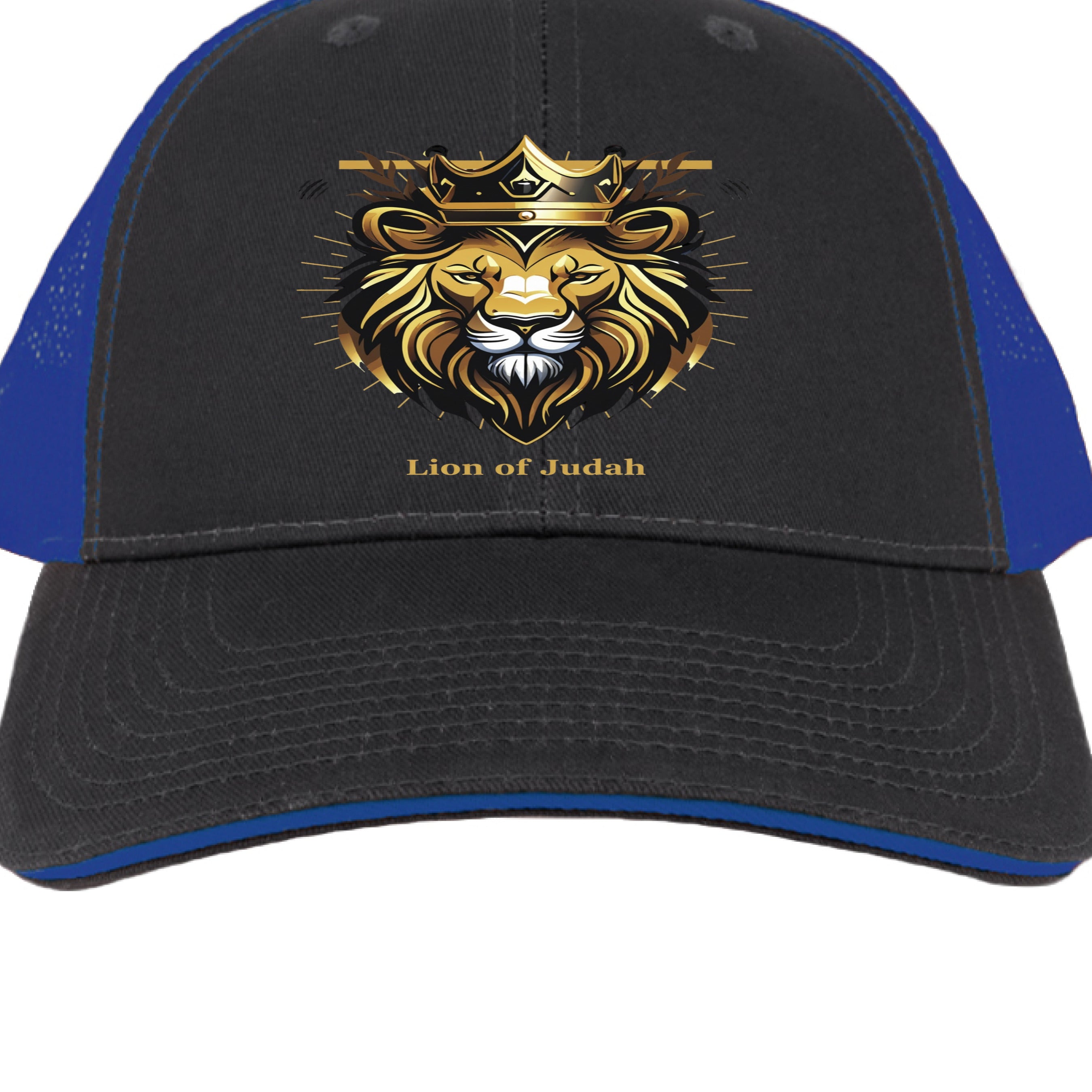 Charcoal/ Royal - FRONT