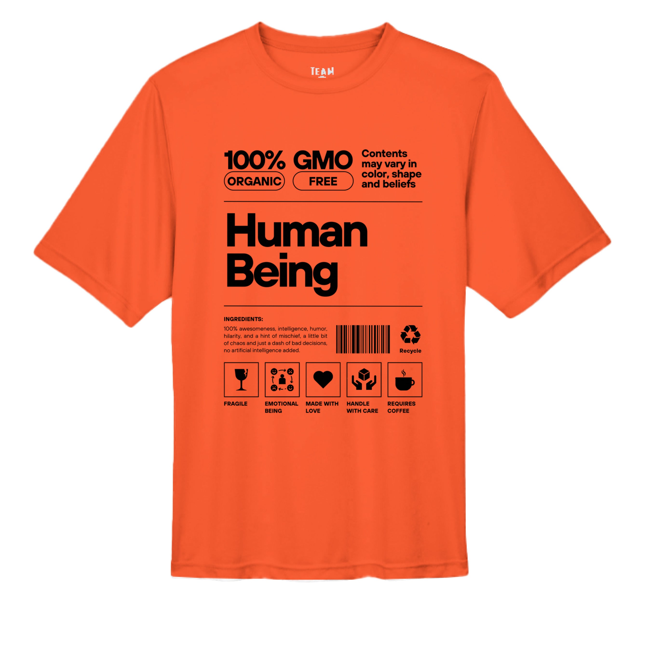 SPORT ORANGE - FRONT