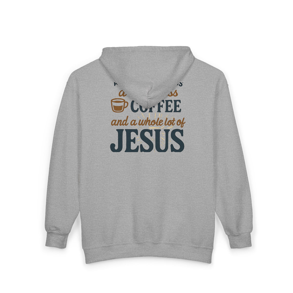 Unisex Full Zip Hoodie, Cozy Lightweight Jacket, Casual Wear, Everyday [...]