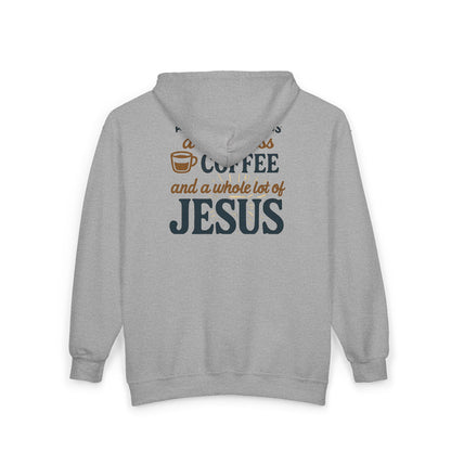 Unisex Full Zip Hoodie, Cozy Lightweight Jacket, Casual Wear, Everyday [...]