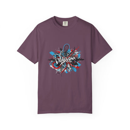 Artistic Unisex T-Shirt with Bold Graphic Design, Casual Wear, Gift for Art Lovers, Street Style, Everyday Comfort