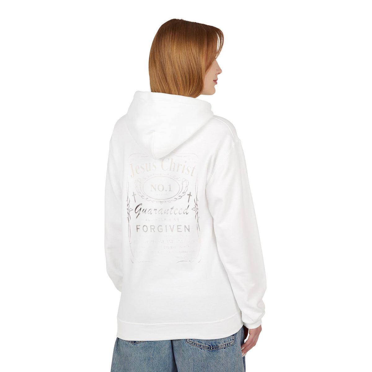 Forgiven Faith Hoodie — Christian Inspirational Pullover