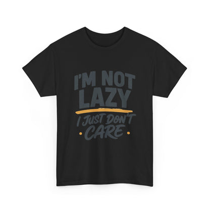 Funny Statement Tee, I&