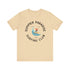 Unisex Graphic Tee - Paradise Club Printed Eco-Friendly Jersey T-Shirt