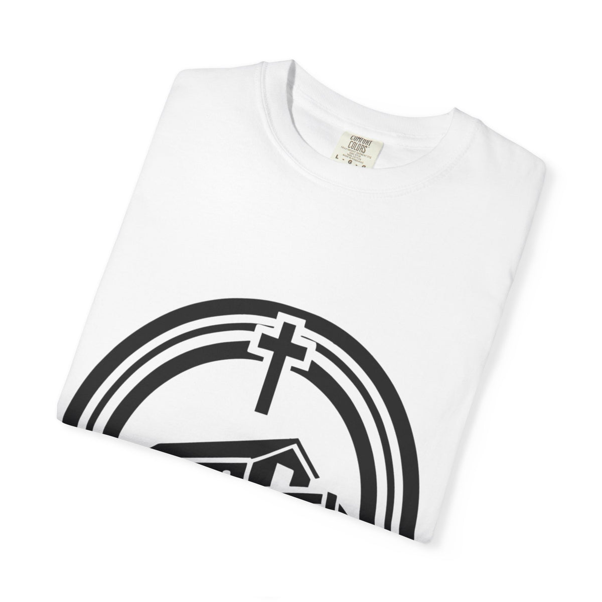 Christian Ark Graphic T-Shirt — Faith Noah&