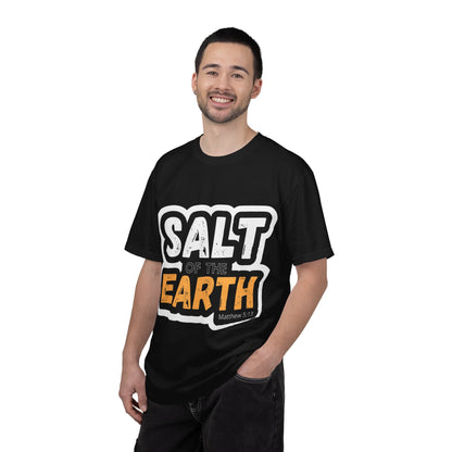 Salt of the Earth T-Shirt — Matthew 5:13 Christian Tee