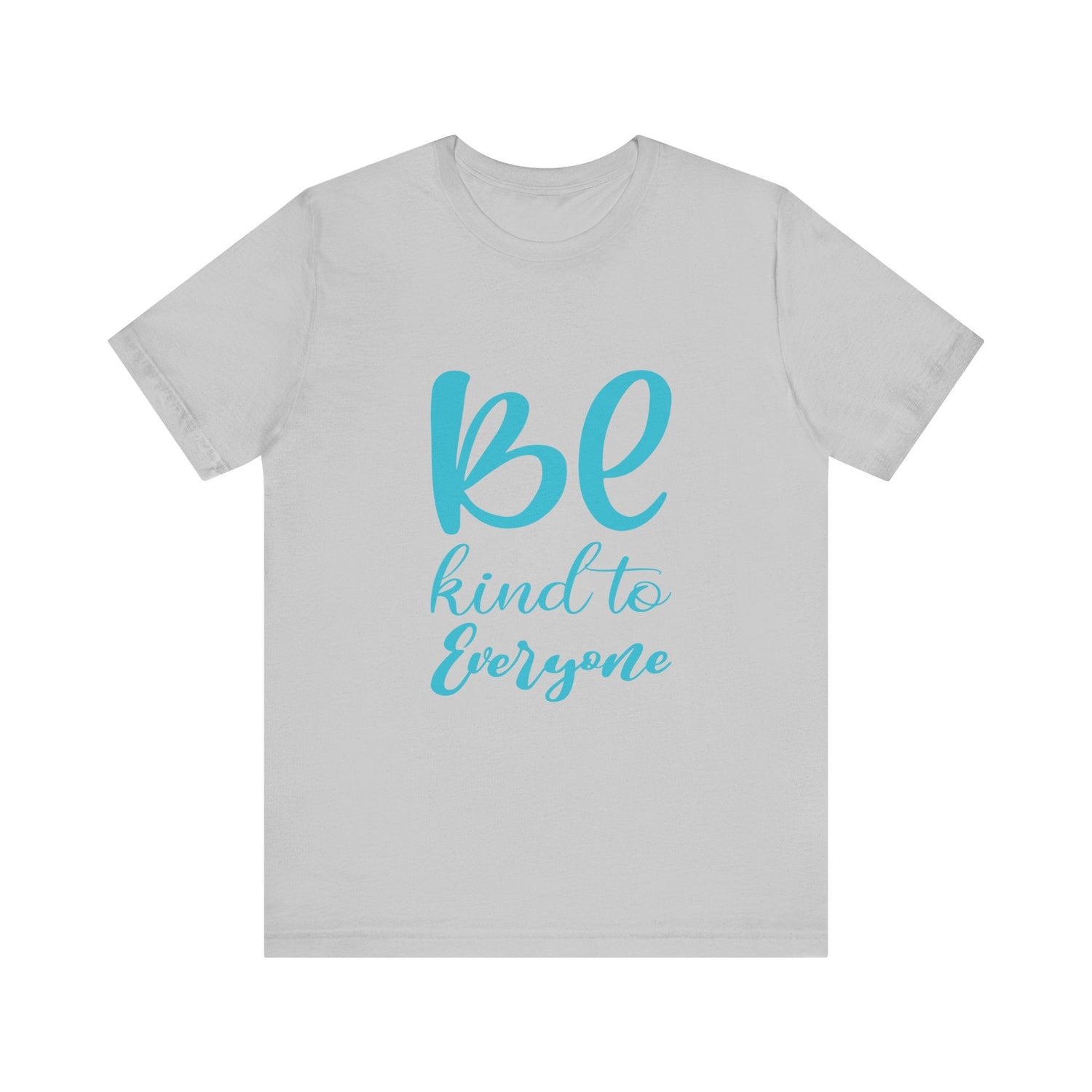 Unisex Graphic Tee – Eco-Friendly “Be Kind” Shirt for Everyday Wear