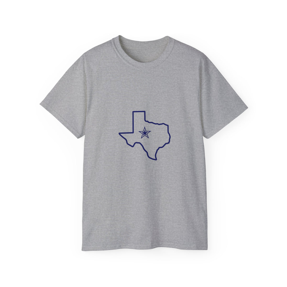 Texas Star Unisex Ultra Cotton Tee - Comfortable &amp; Stylish for State Pride