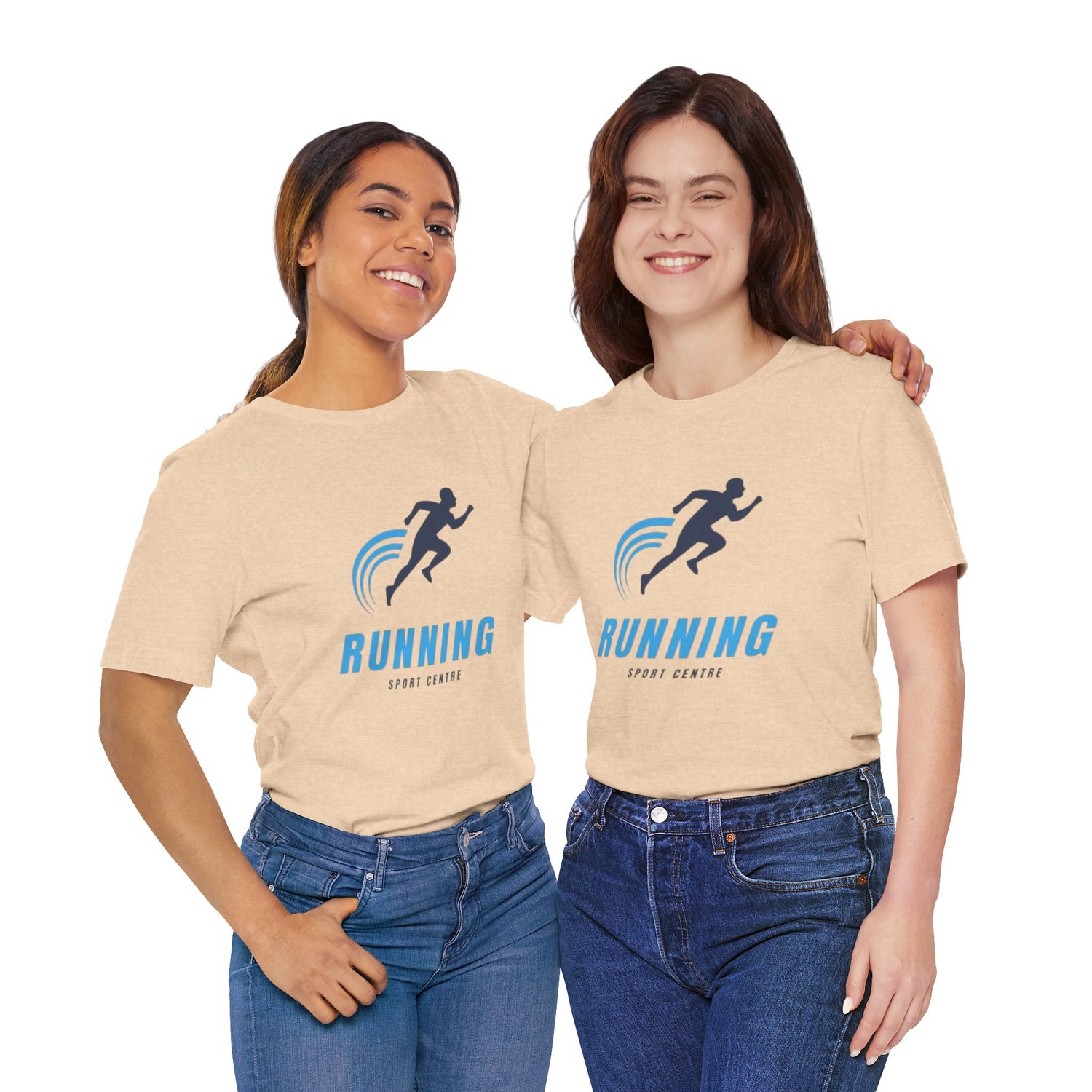 Eco-Friendly Unisex Jersey Graphic Tee
