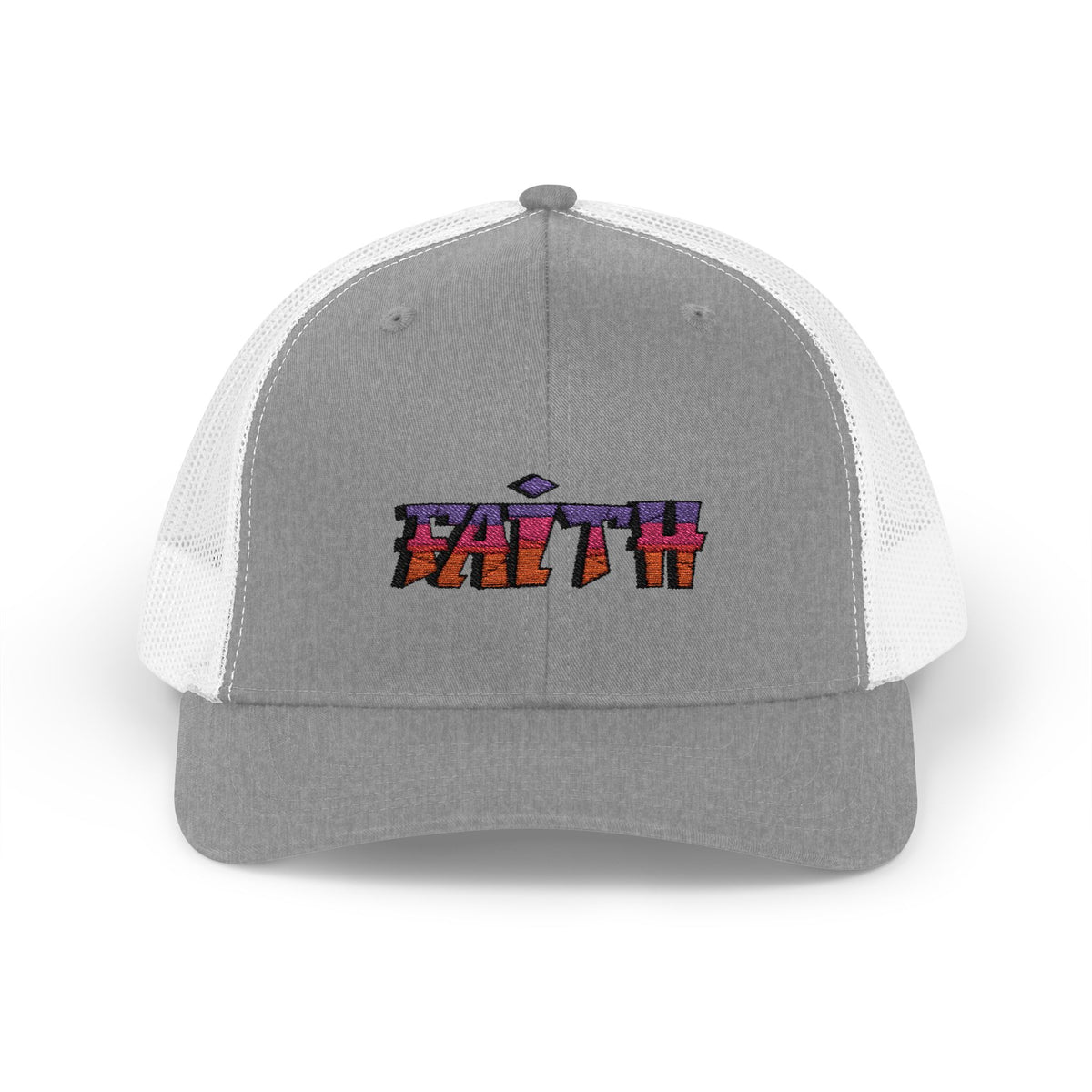 Faith Snapback Trucker Cap - Stylish &amp; Comfortable Hat for Every Occasion