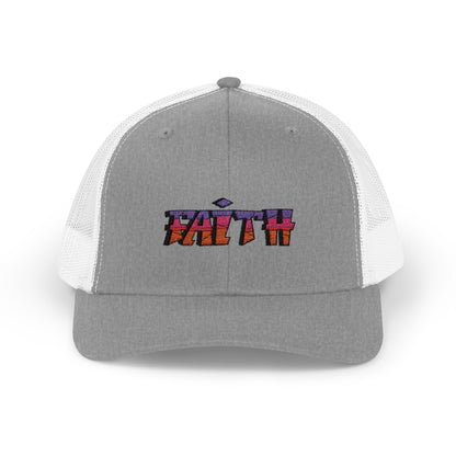 Faith Snapback Trucker Cap - Stylish &amp; Comfortable Hat for Every Occasion