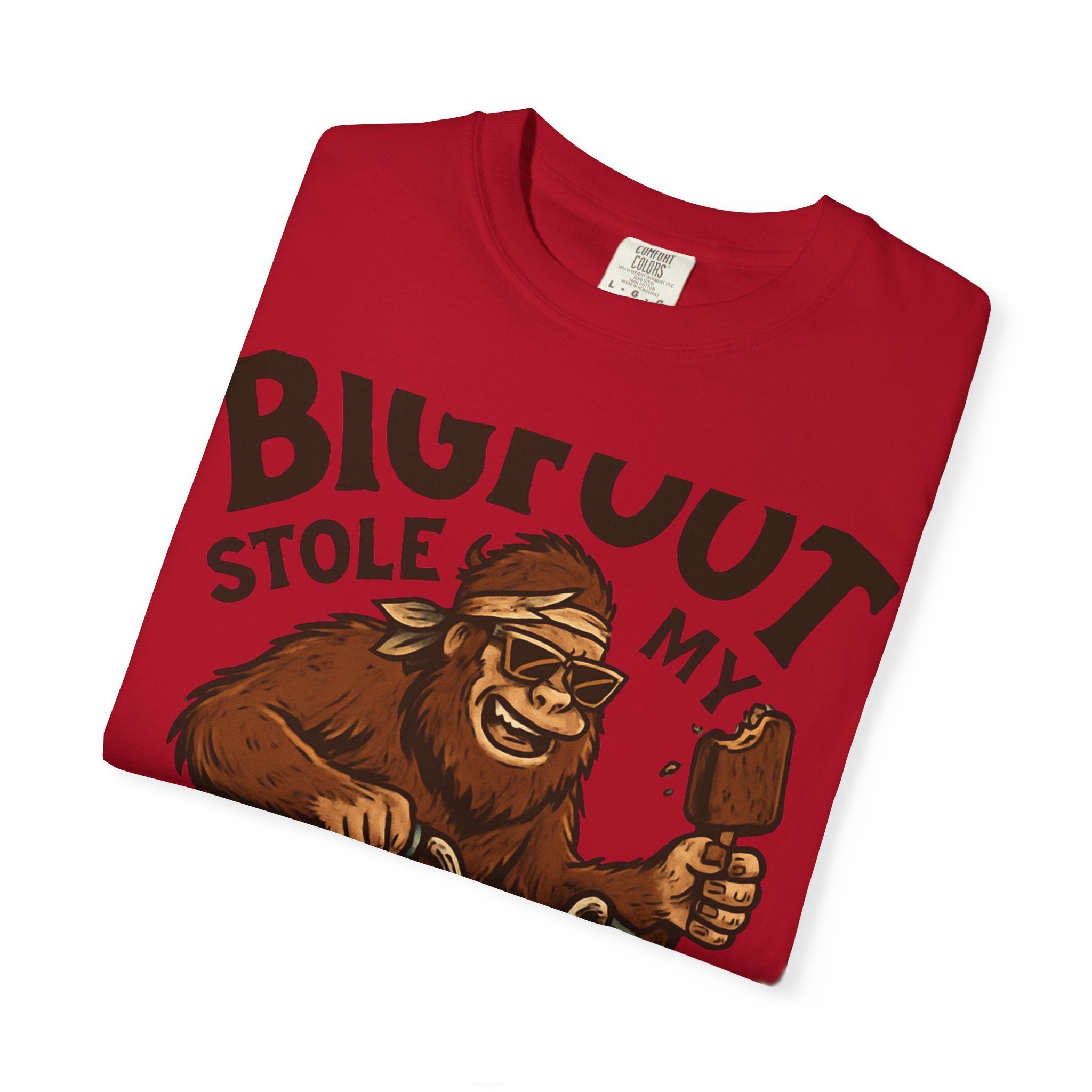 Bigfoot Stole My Fudge Unisex T-Shirt
