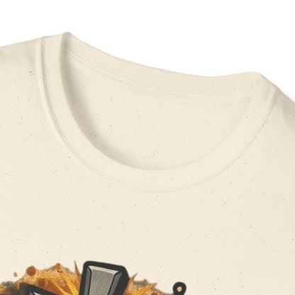 Faith Not By Sight T-Shirt — 2 Corinthians 5:7 Inspirational Christian Tee