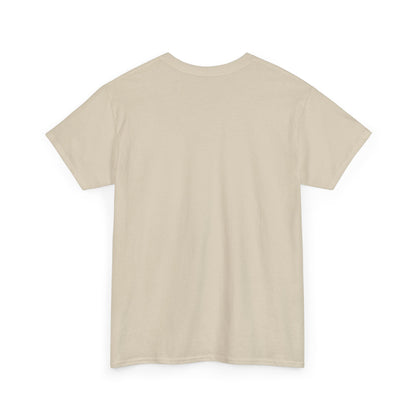 City of Hustle Unisex Heavy Cotton Tee - Motivational Streetwear for Urban Go-Getters