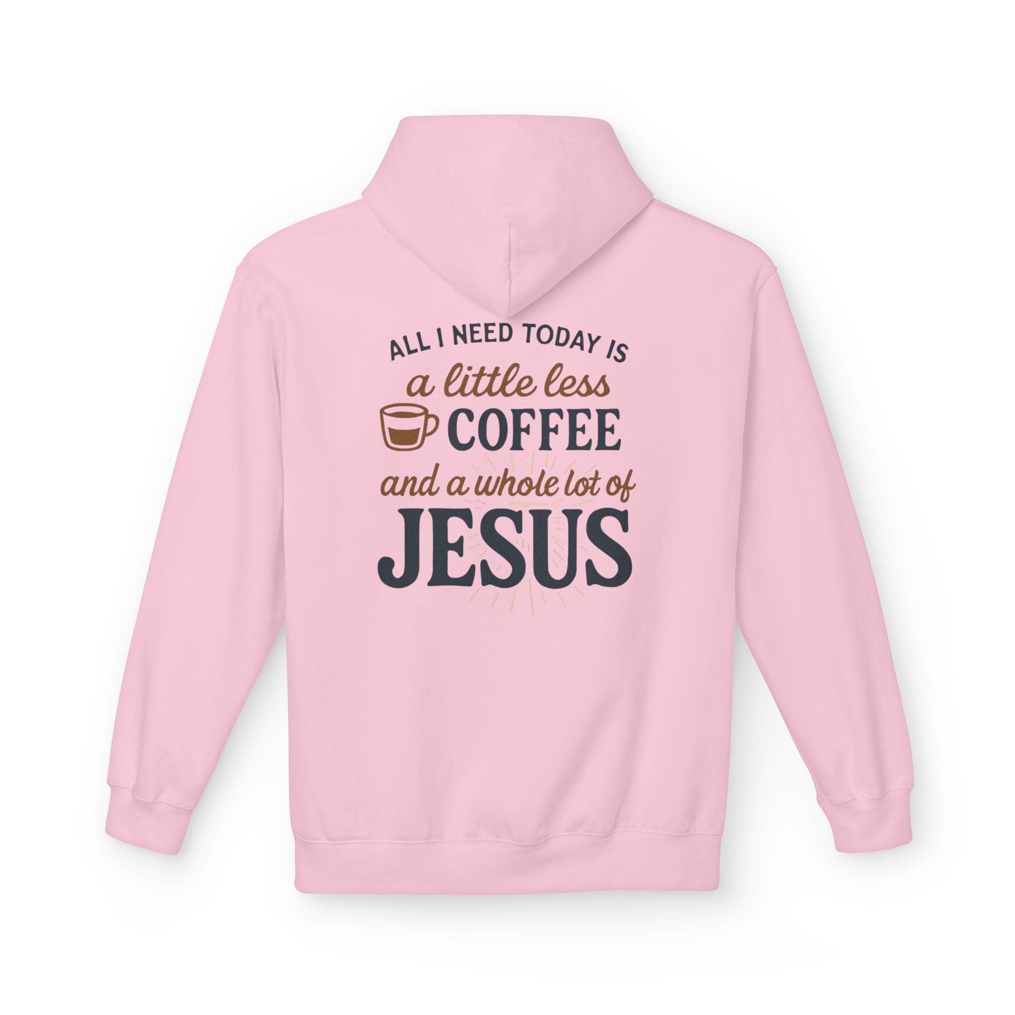 All I Need Today Is Coffee &amp; Jesus Hoodie, Inspirational Sweatshirt, [...]