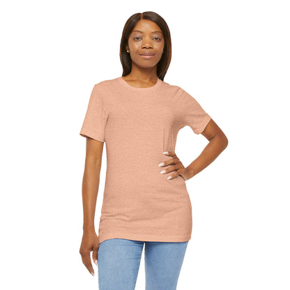 Paid in Full Unisex Jersey Tee - Inspirational Short Sleeve Shirt