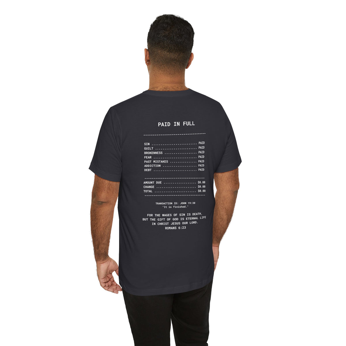 Paid in Full Inspirational Tee