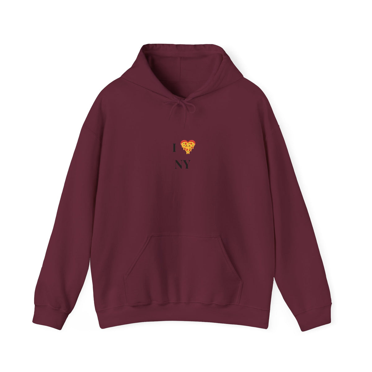I ❤️ NY Pizza Hoodie - Cozy Unisex Heavy Blend™ Sweatshirt