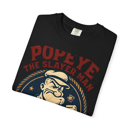 Popeye The Slayer Man graphic T-Shirt | Vintage Sailor Illustration