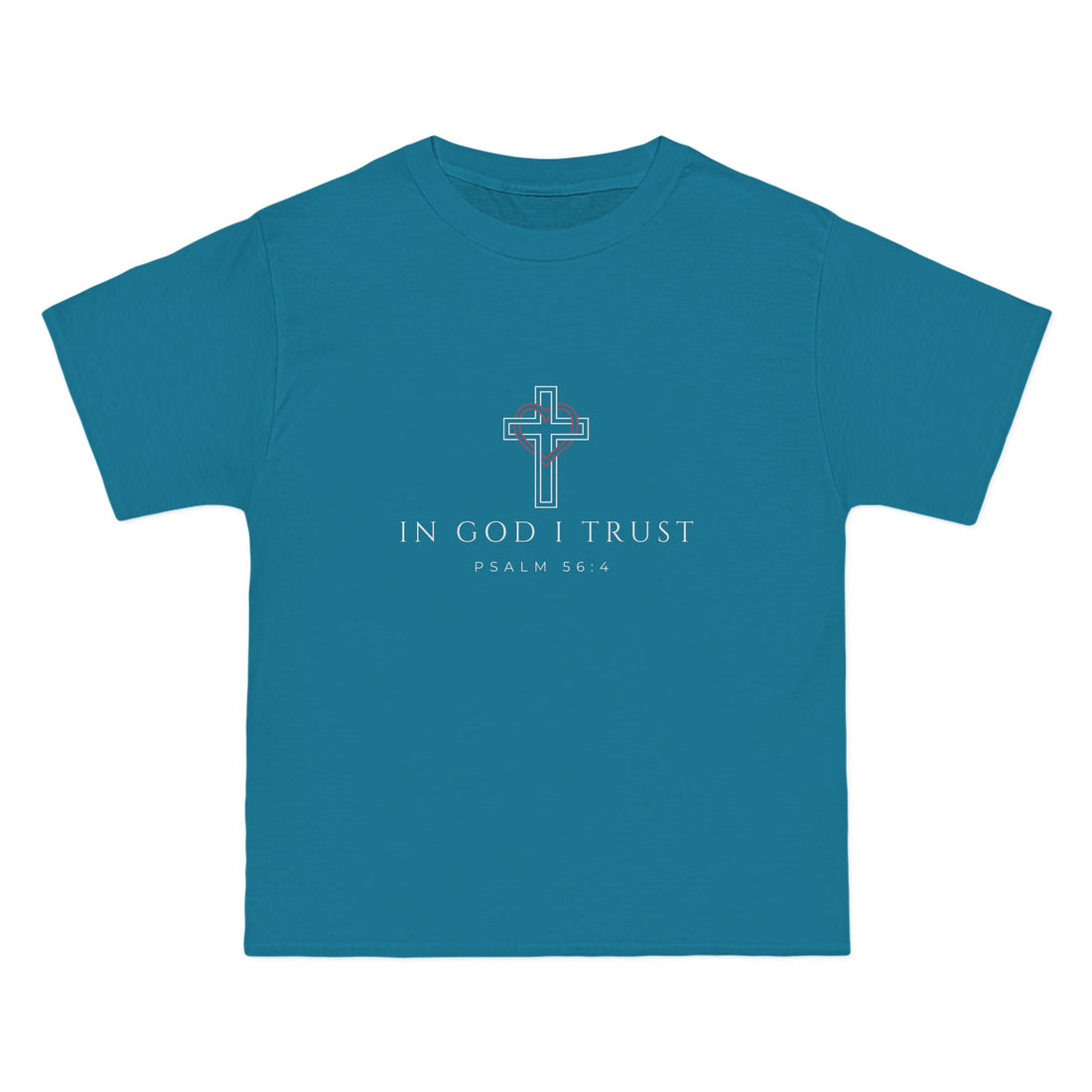 Inspirational Cross T-Shirt | &