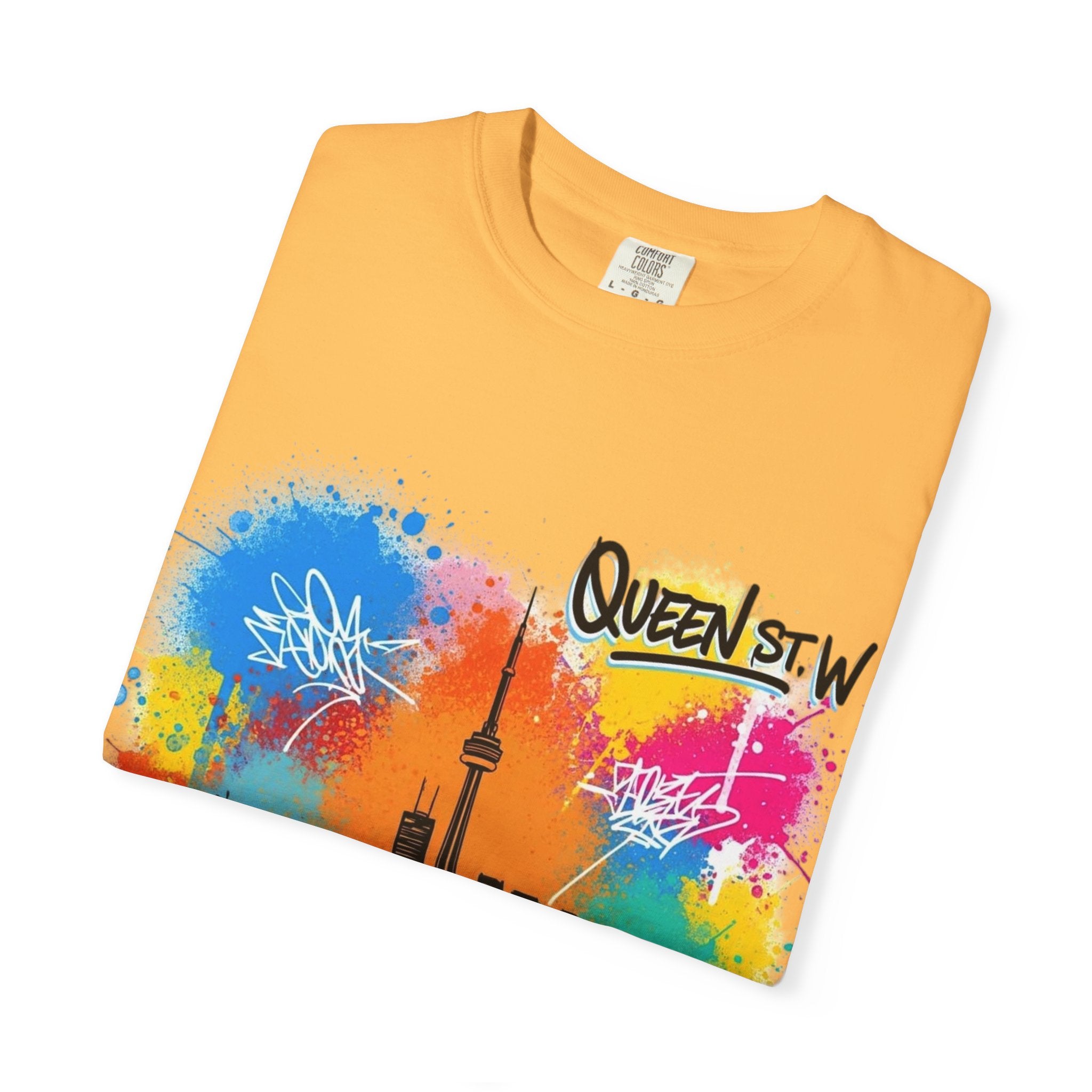 Toronto Vibes T-Shirt, Unisex Graphic Tee, Street Art Apparel, Urban Style [...]