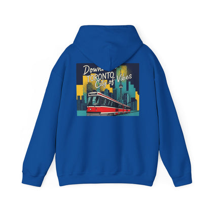 Downtown Toronto Vibes Hoodie, Cozy Sweatshirt for City Lovers, Urban [...]