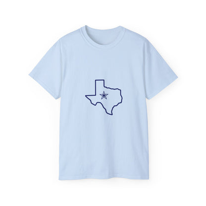 Texas Star Unisex Ultra Cotton Tee - Comfortable &amp; Stylish for State Pride