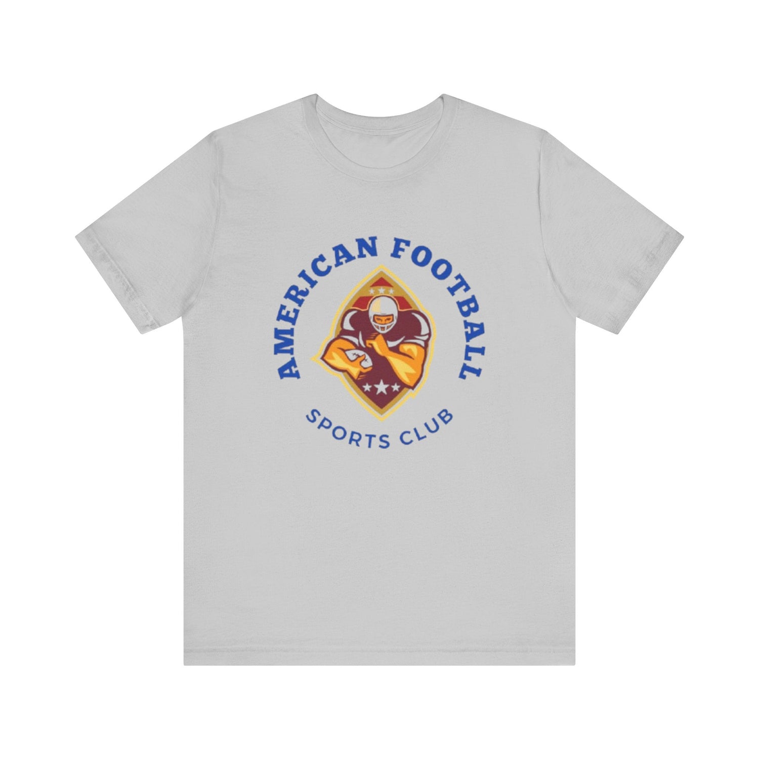 Unisex Graphic Tee - American Football Printed Tee - Sporty Gift Shirt