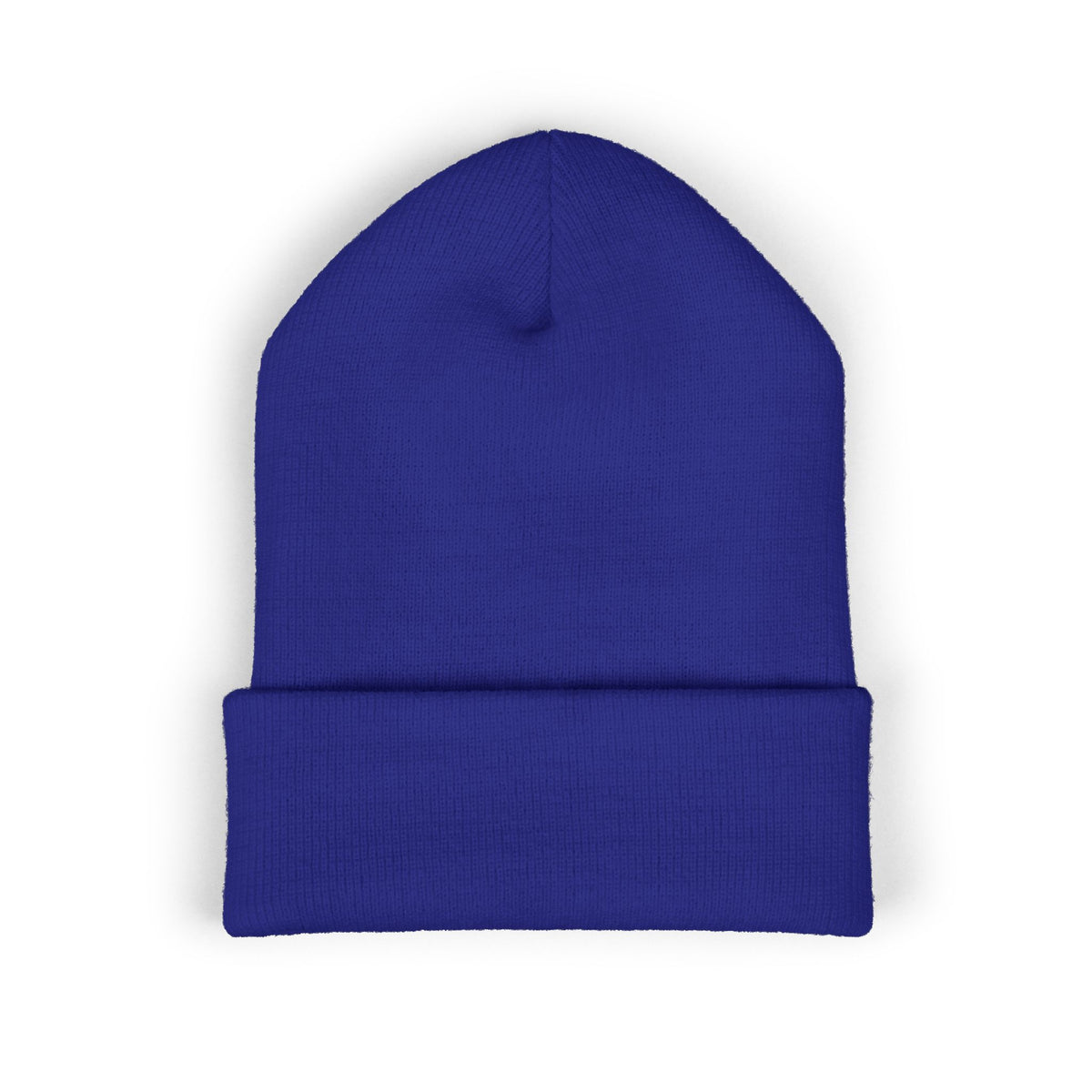 Cozy Embroidered Cuffed Beanie - Winter Warmth &amp; Style