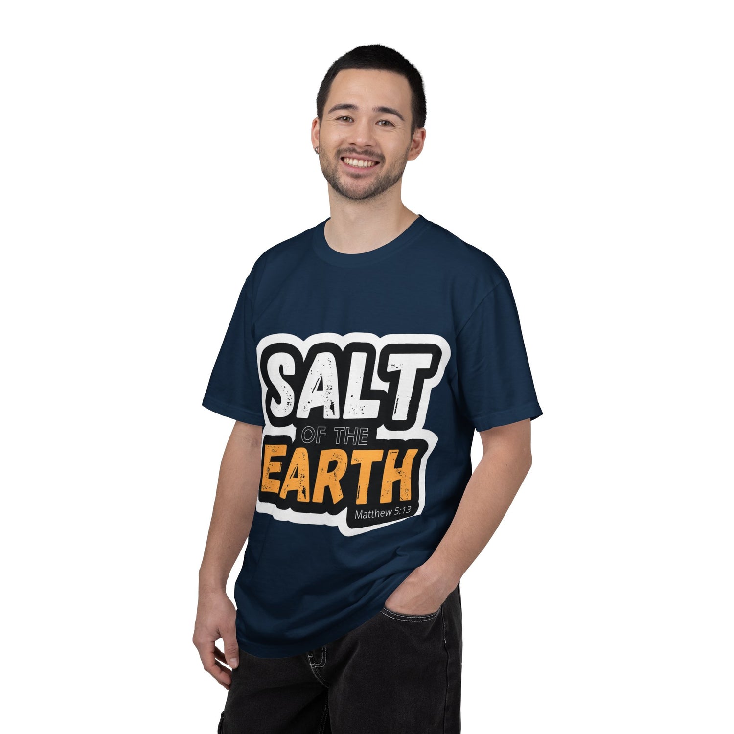 Salt of the Earth T-Shirt — Matthew 5:13 Christian Tee