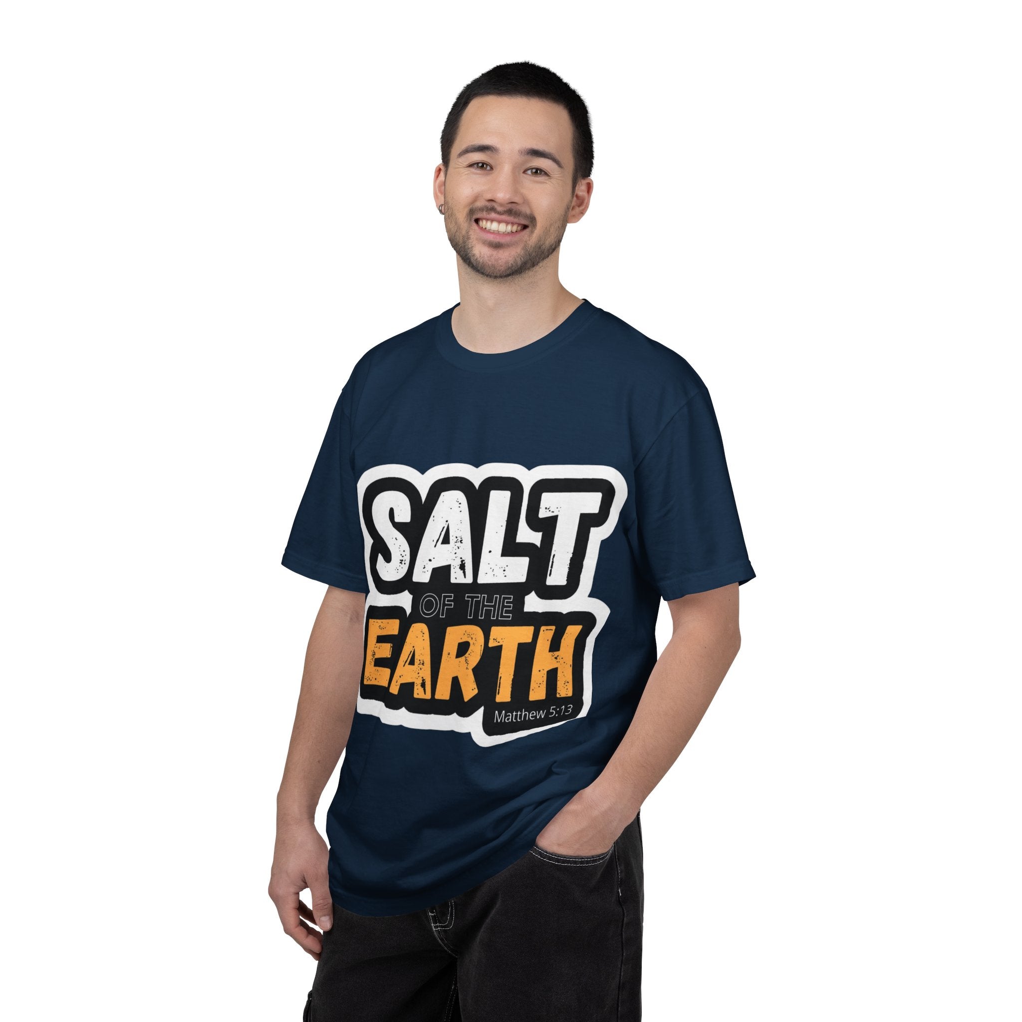 Salt of the Earth T-Shirt — Matthew 5:13 Christian Tee